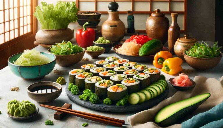 Jak na vegan sushi tipy a triky