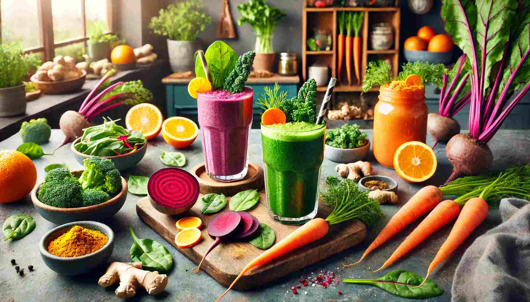 Nejlepší zeleninové smoothies pro posílení imunity