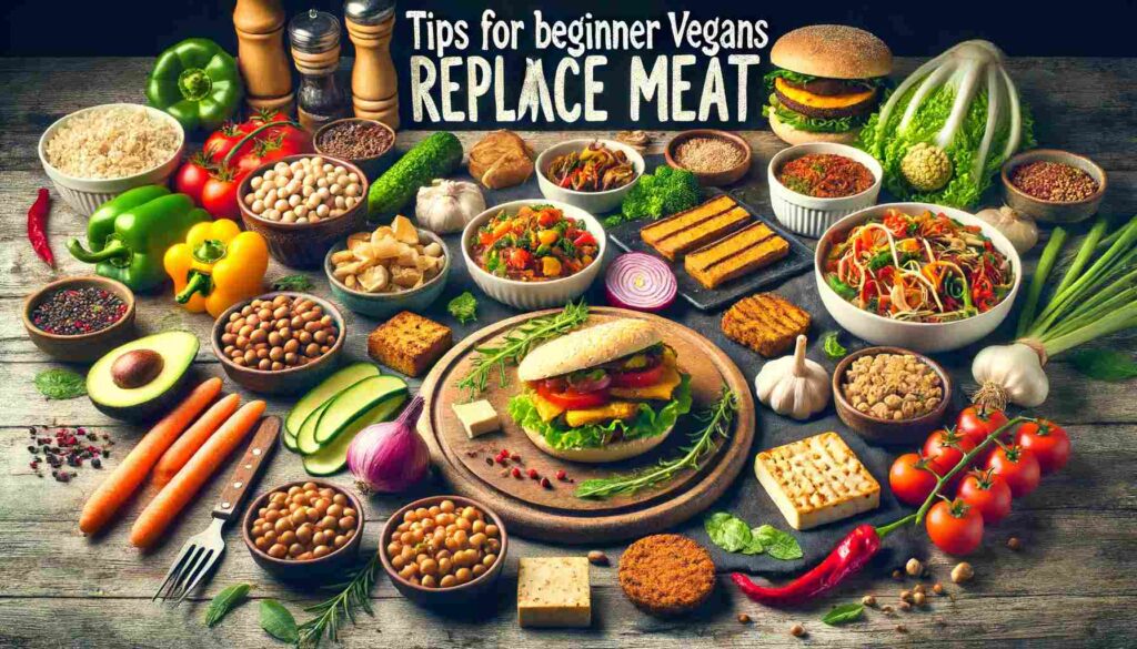 Tipy pro začínající vegany jak nahradit maso