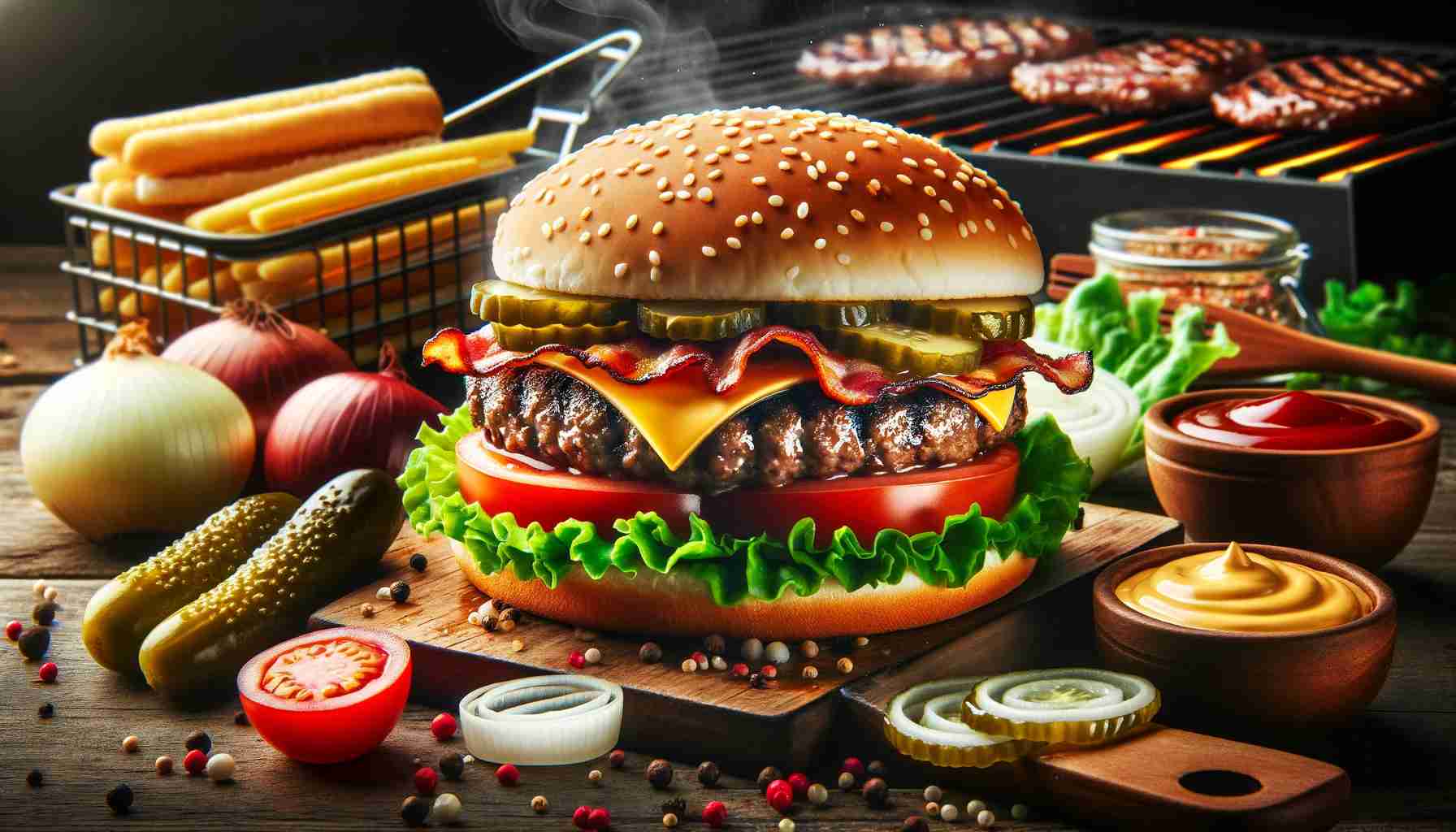 Nejlepší recepty na grilovaný hamburger