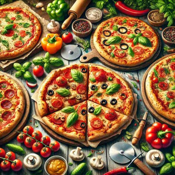 Pizza: Top 10 nejoblíbenějších druhů a jak je…